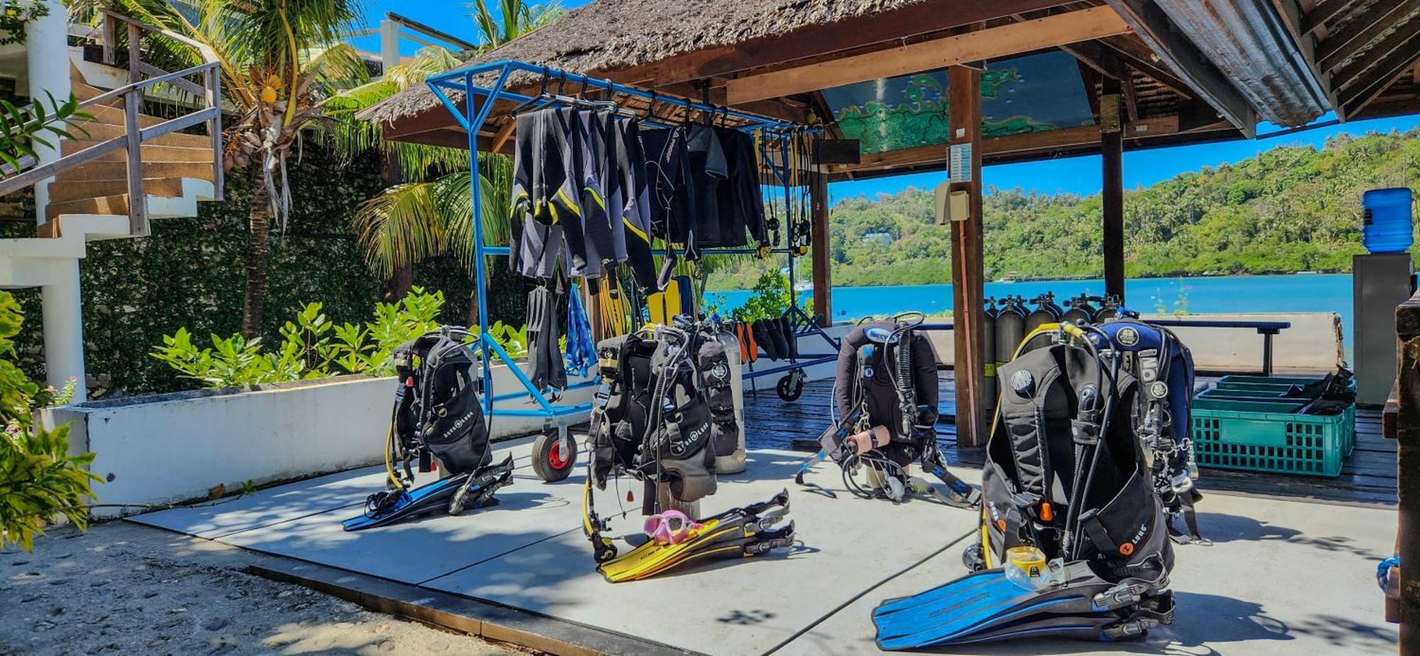 Edgewater Dive & Spa Resort Puerto Galera Dış mekan fotoğraf